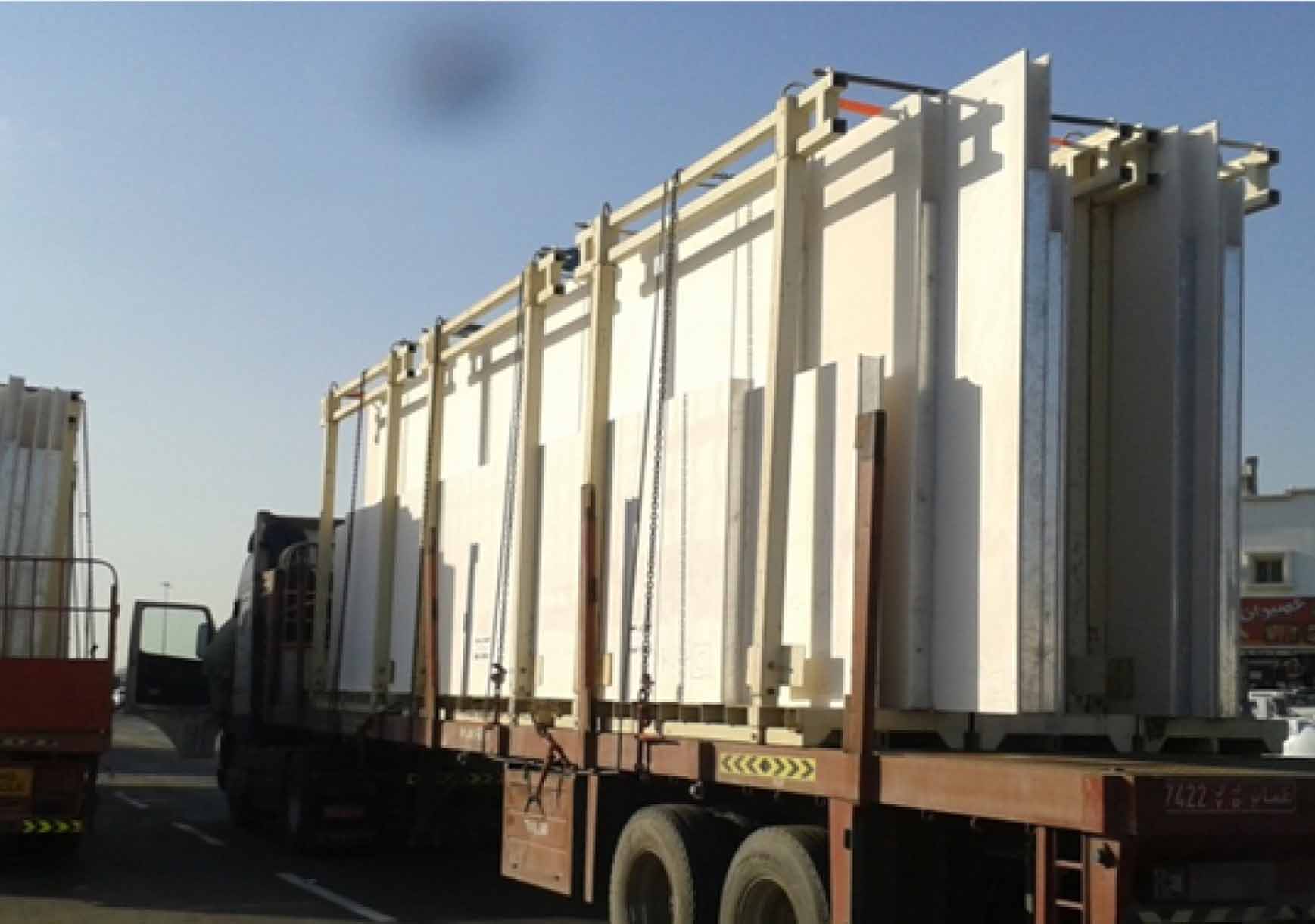 Transporting the walls