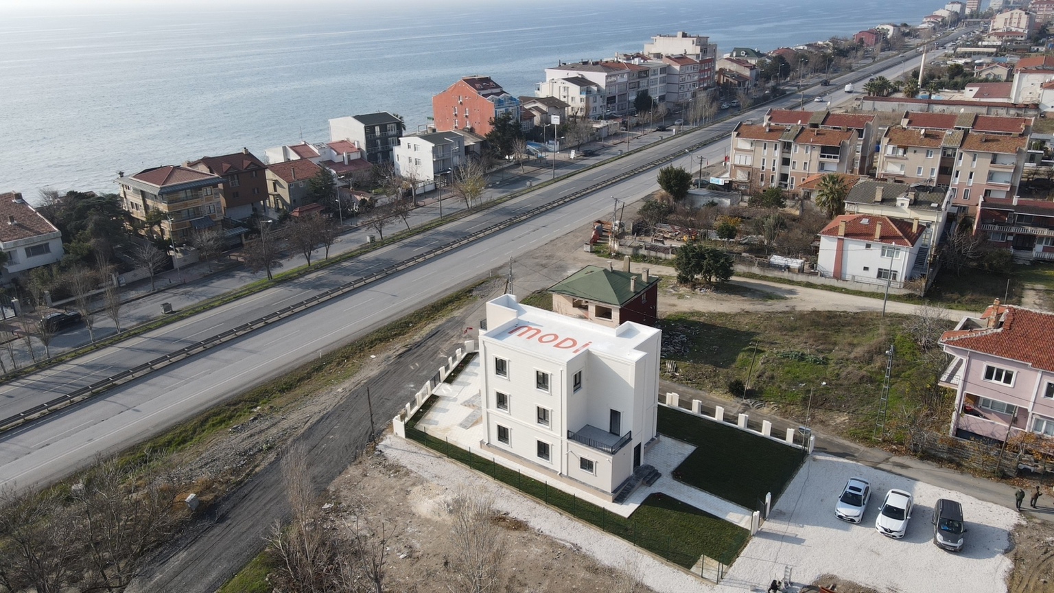 Company headquarters in Istanbul — aerial view 5