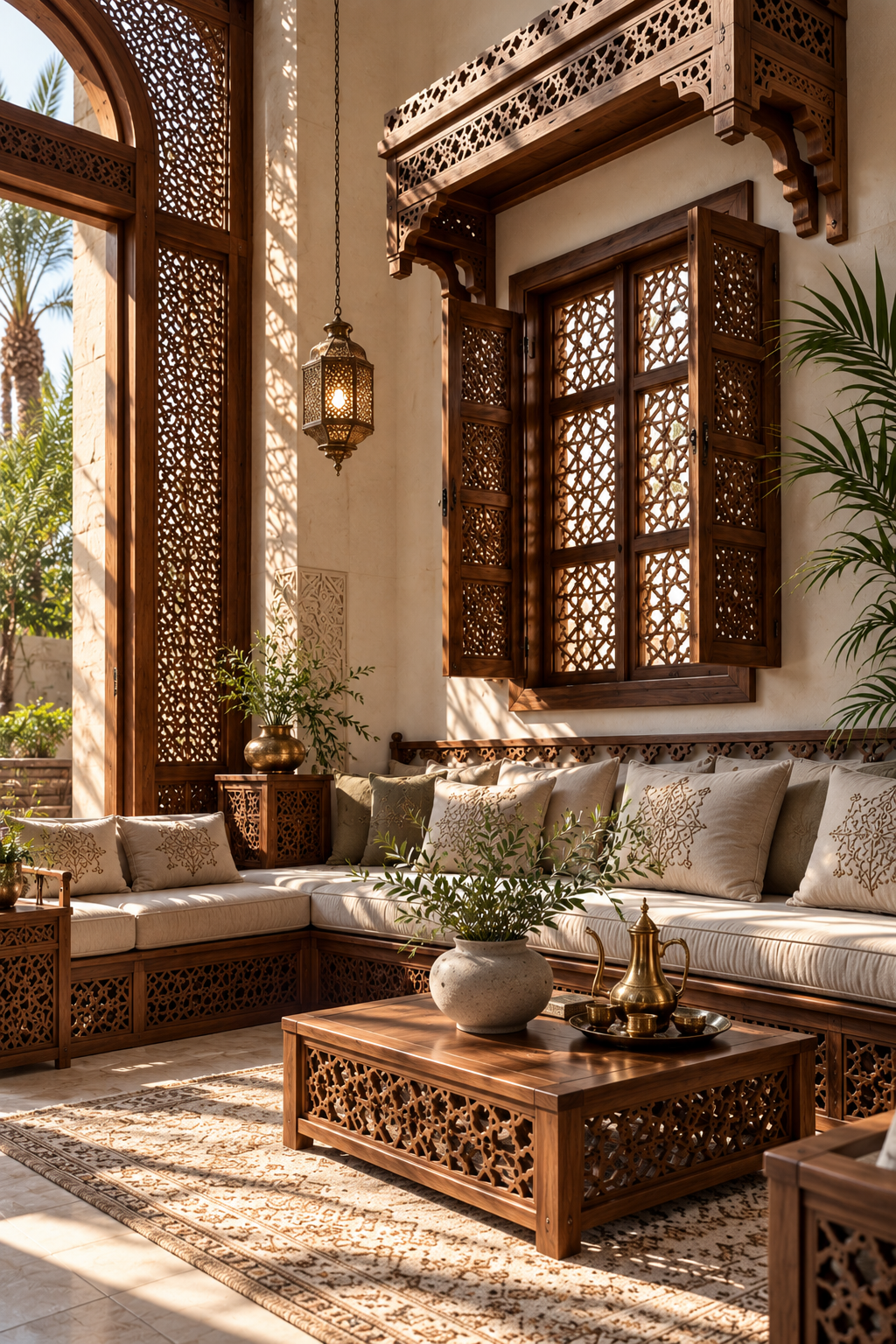 Complete majlis design concept — KE Atelier