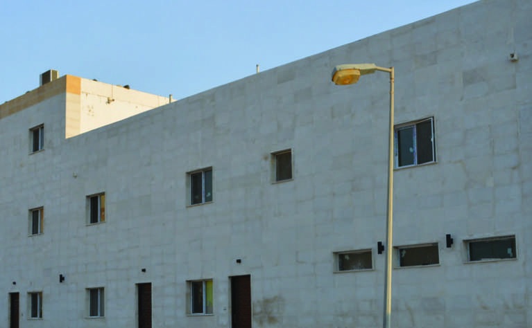Residential annex at Al Hasan Mosque — Al Shati, Jeddah