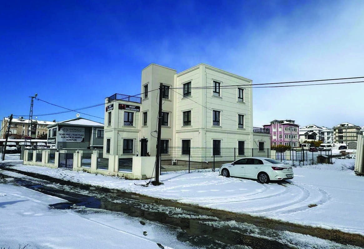 Company office in Istanbul — Jalalia, Istanbul, Turkey