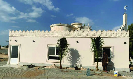 Shaddad bin Aws Mosque — Al Murjan, Jeddah